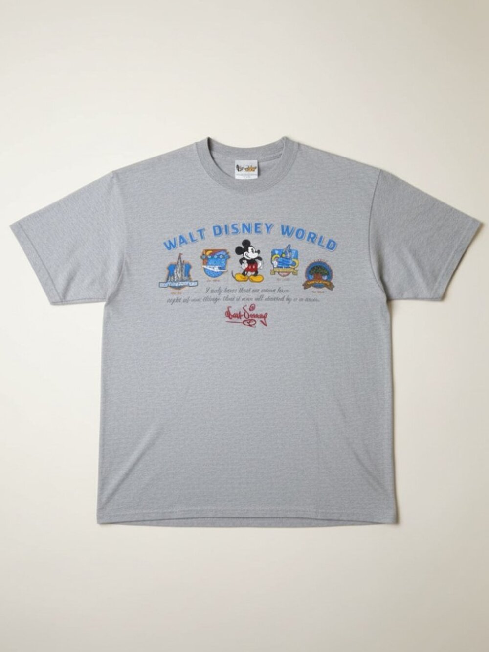 Vintage Walt Disney World T-Shirt Size M